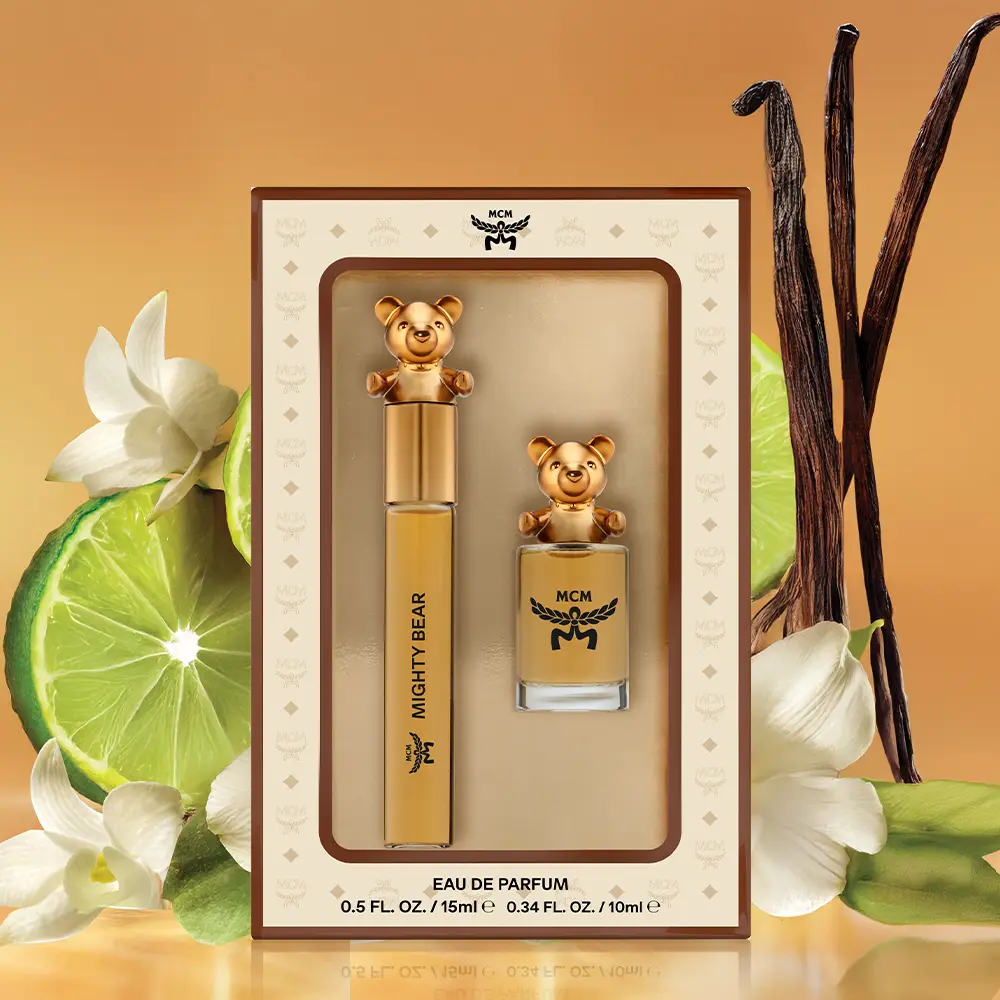 MCM Collection Mighty Bear Mini & Travel EDP Gift Set – Eau de MCM Collection Mighty Bear Mini & Travel EDP Gift Set – Eau de
