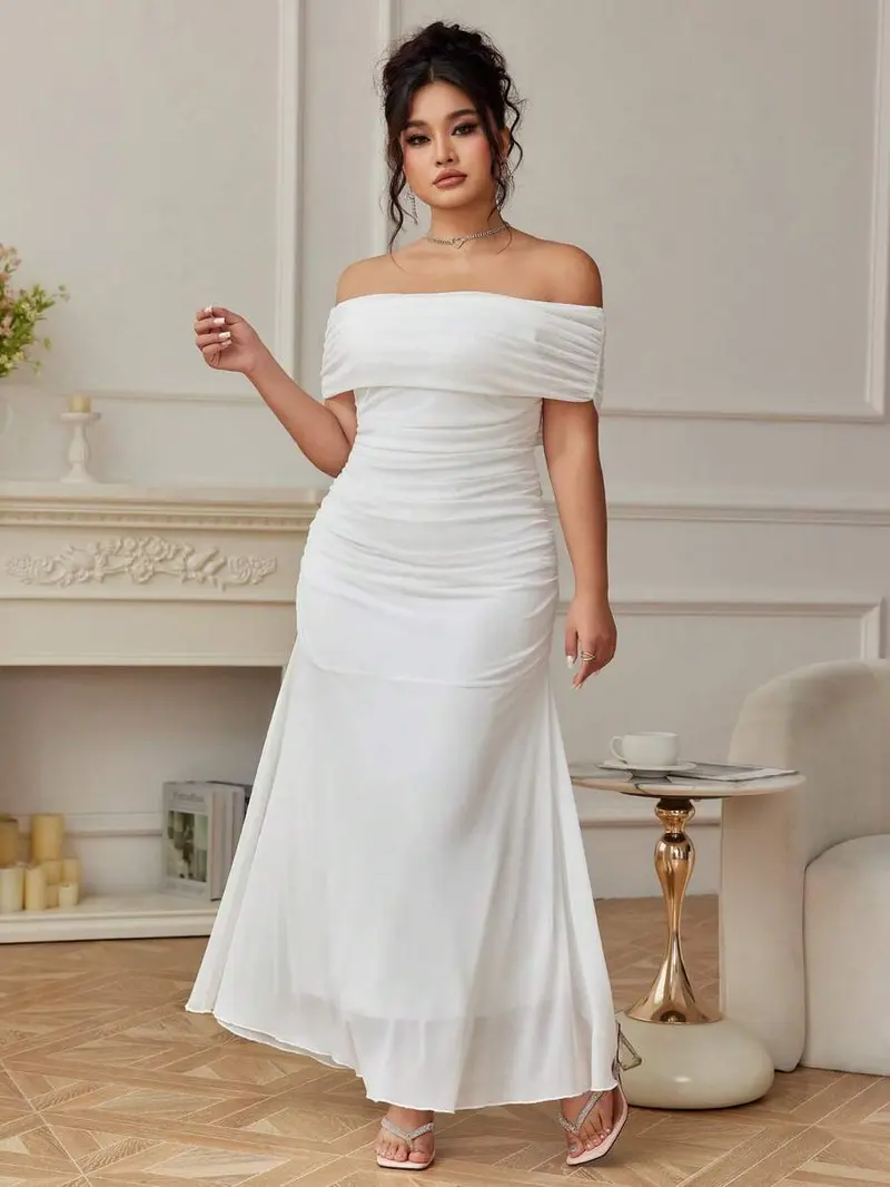 white dresses for women plus size - TikTok Shop white dresses for women plus size - TikTok Shop