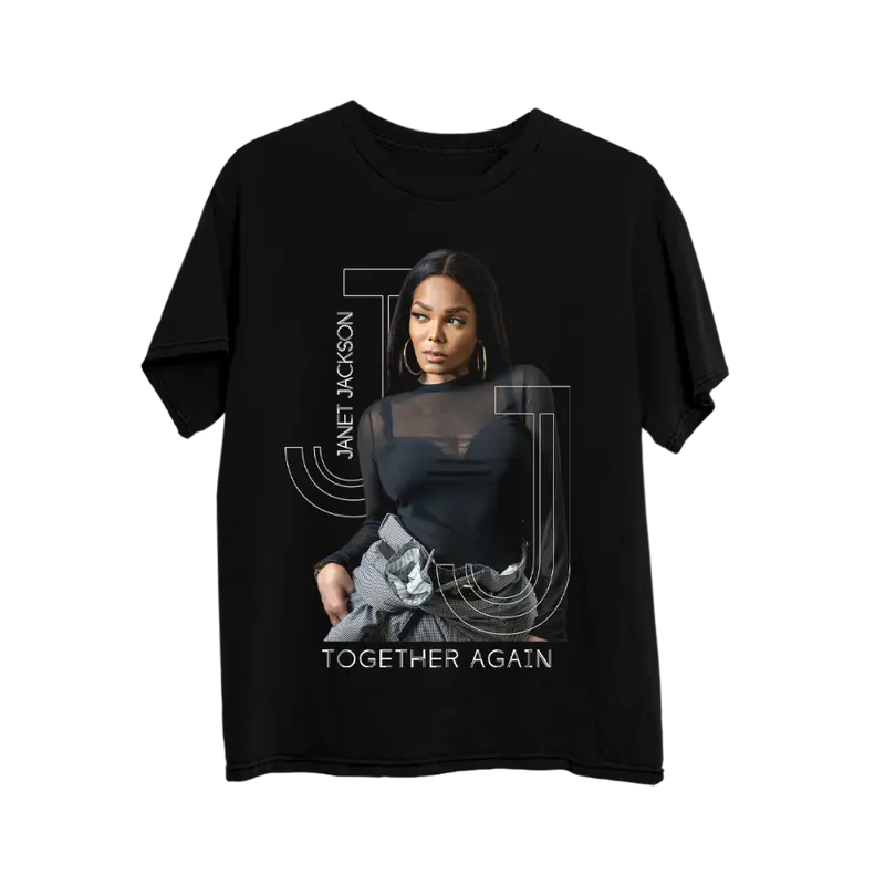 Photo Janet Jackson Dateback T-Shirt
