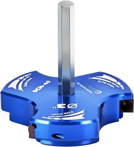 3 Inch Triple  PVC Pipe Reamer, Plastic Pipe Fitting Reamer Tool for Plumbing, 3  PVC Fitting Saver for SCH40, ABS, CPVC Pipe