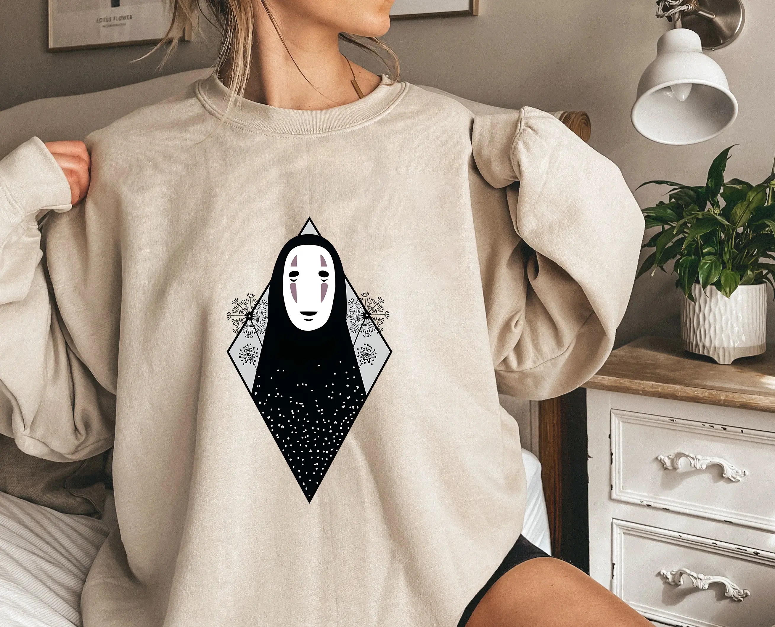 No Face Spirited Away Sweatshirt, Hoodie, Studio Ghibli Shirt