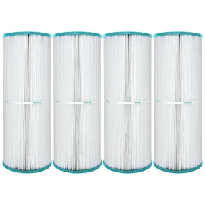 Hurricane 4 Pack HF5374-01 Advanced Pool and Spa Filter Cartridge Replacement