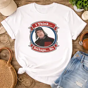 Vintage Funny Midwest Grumpy Old Movies Shirt, I think Perhaps No Green Hornet Ice Fishing Top Classic Unisex Tee