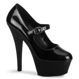 6 Inch Heel KISS-280 Black