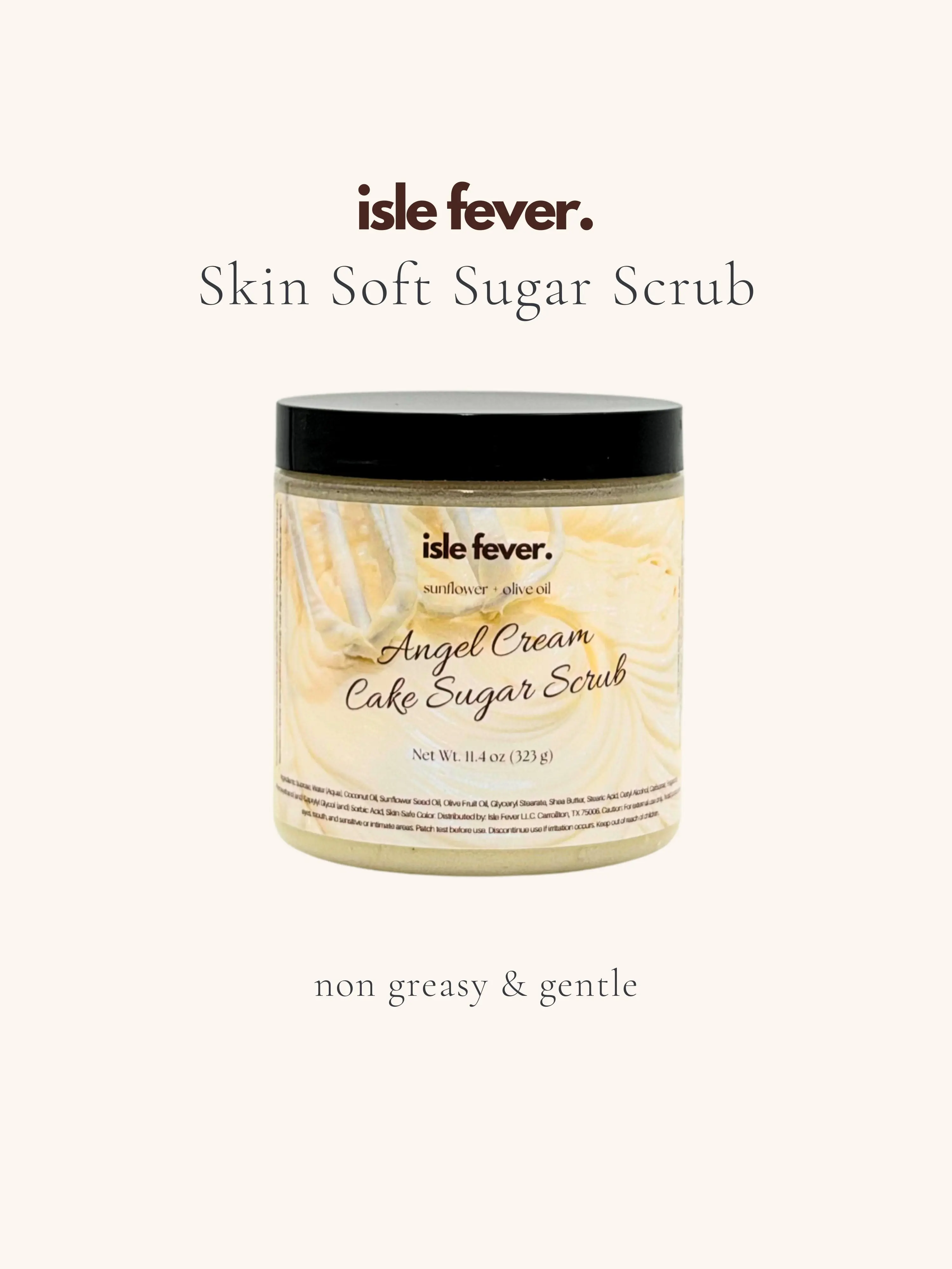 Skin Soft Sugar Scrub