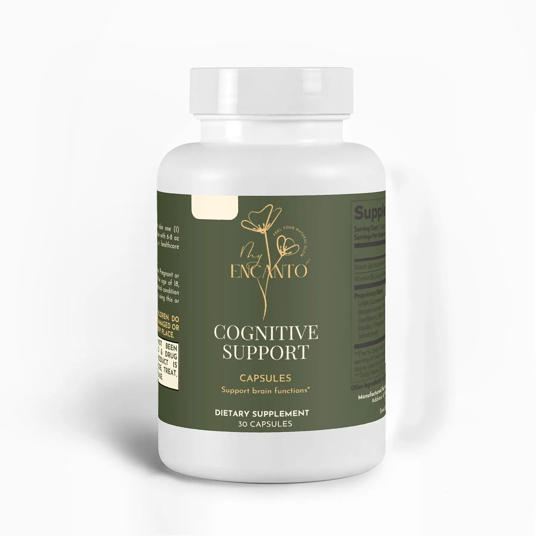 Natural Cognitive Support Supplement for Mental Health