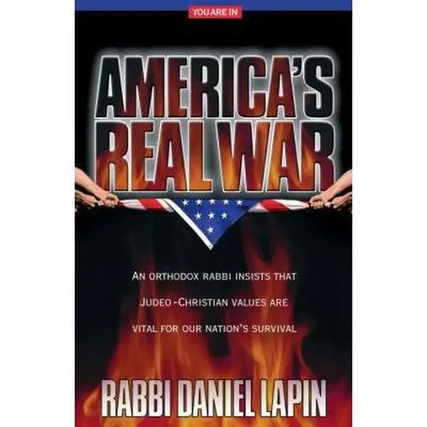 USED-AMERICA'S REAL WAR by Rabbi Daniel Lapin (Paperback)
