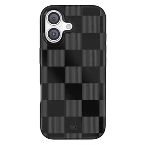 Noir Vibe Checkered iPhone Case Noir Vibe Checkered iPhone Case