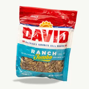 DAVID Jumbo Ranch Sunflower Seeds 5.25oz