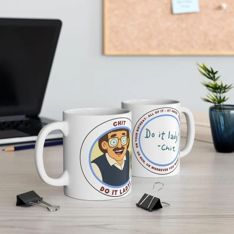 [Sale off up to 65%] TikTok CHIT Mug, Do It Lady, The Office, Funny Gift, Do It Lady Mug, Chit Gifts, Comedic Gift