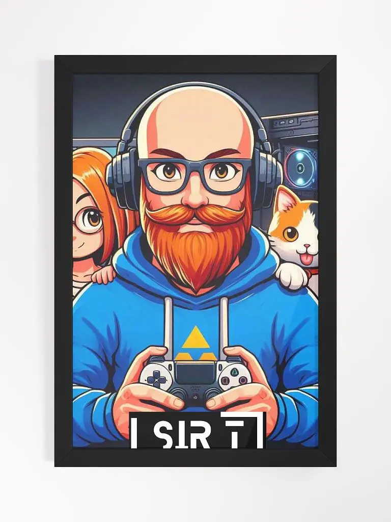Sir T poster