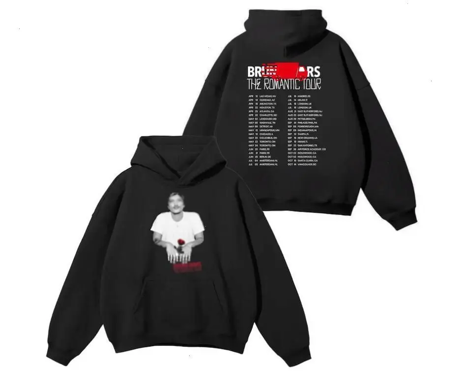 Bruno The Romantic 2026 Tour hoodie, Bruno Unisex T-Shirt, Concert Outfit