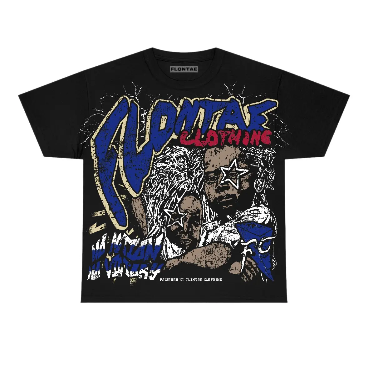 Youth and Adult Rare Air 11s Flontae No Action Graphic T-Shirts,  Menswear Classic Clothing Crewneck Casual Top