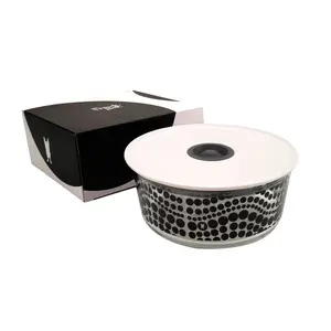 Glass Storage - Bindi B&W