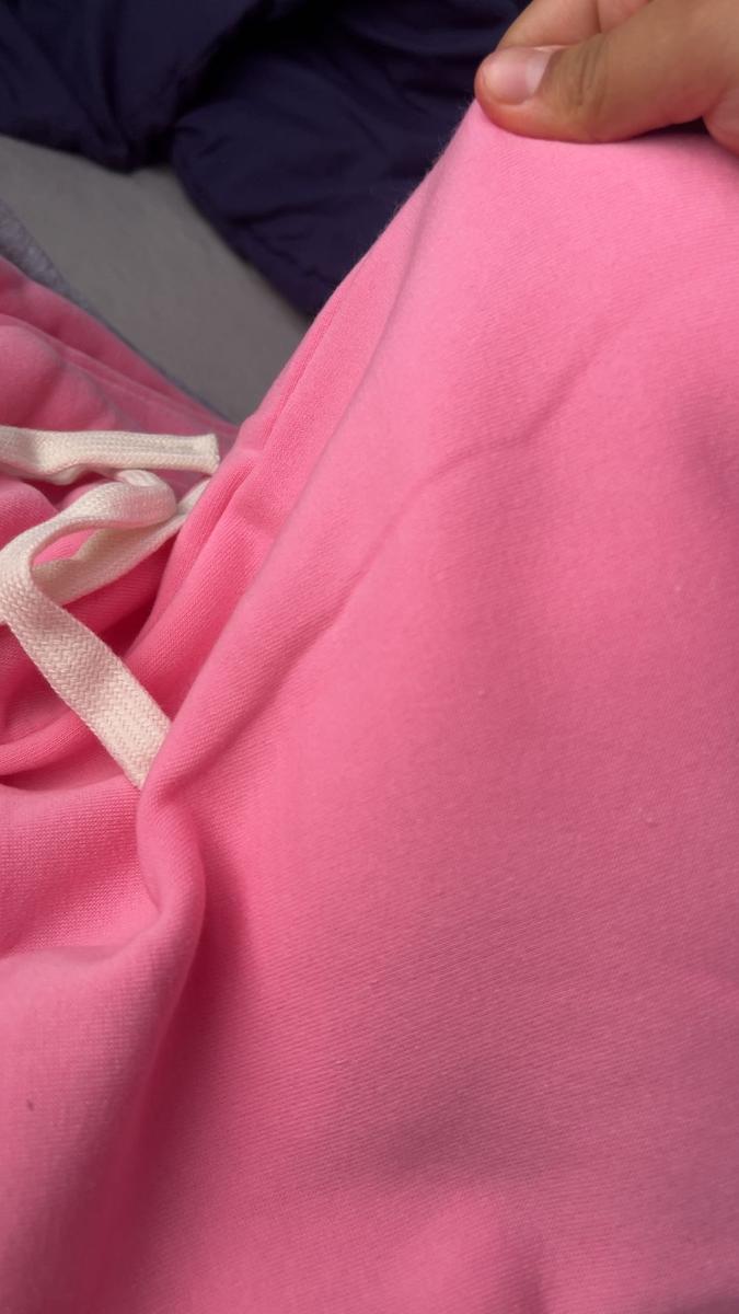 Item: Gray + Pink, M