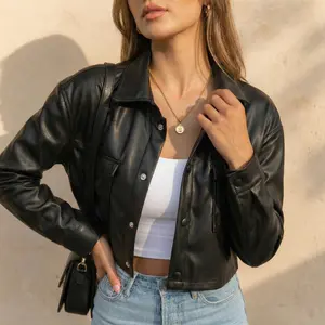 Popod Modern Elegance Jacket - Sleek Sophisticated Design for Versatile Styling - Perfect for Dressing Up or Down - Ideal for Fashion Forward Individuals