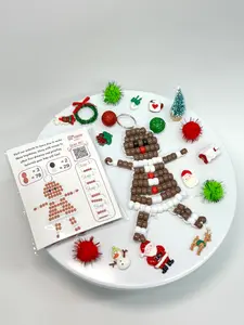 R’berry Beaded Keychain Kit - Gingerbread Girl