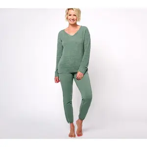 Barefoot Dreams Tall CozyChic Lite Pullover & Lounge Pant Set
