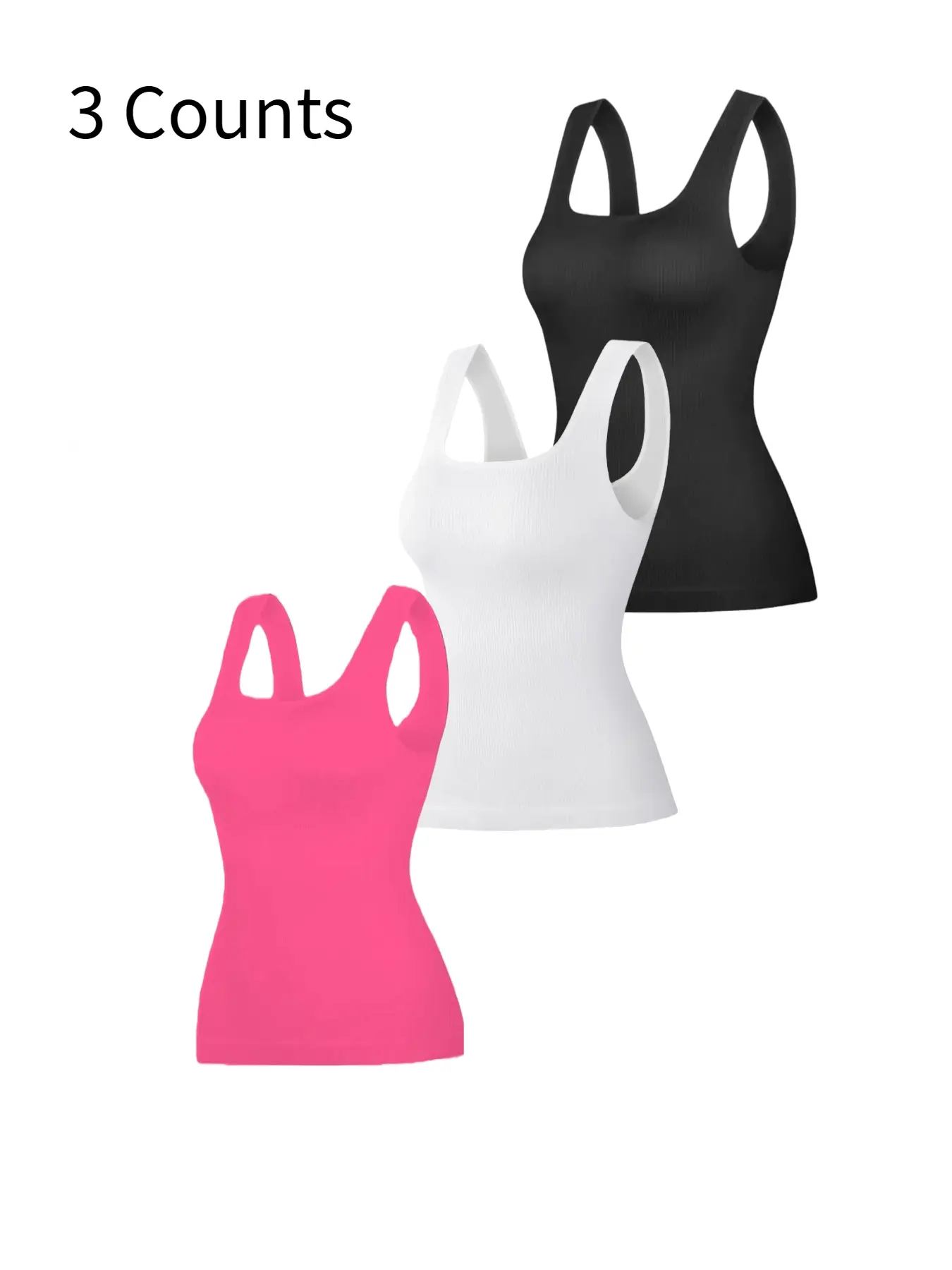 Black + White + Pink