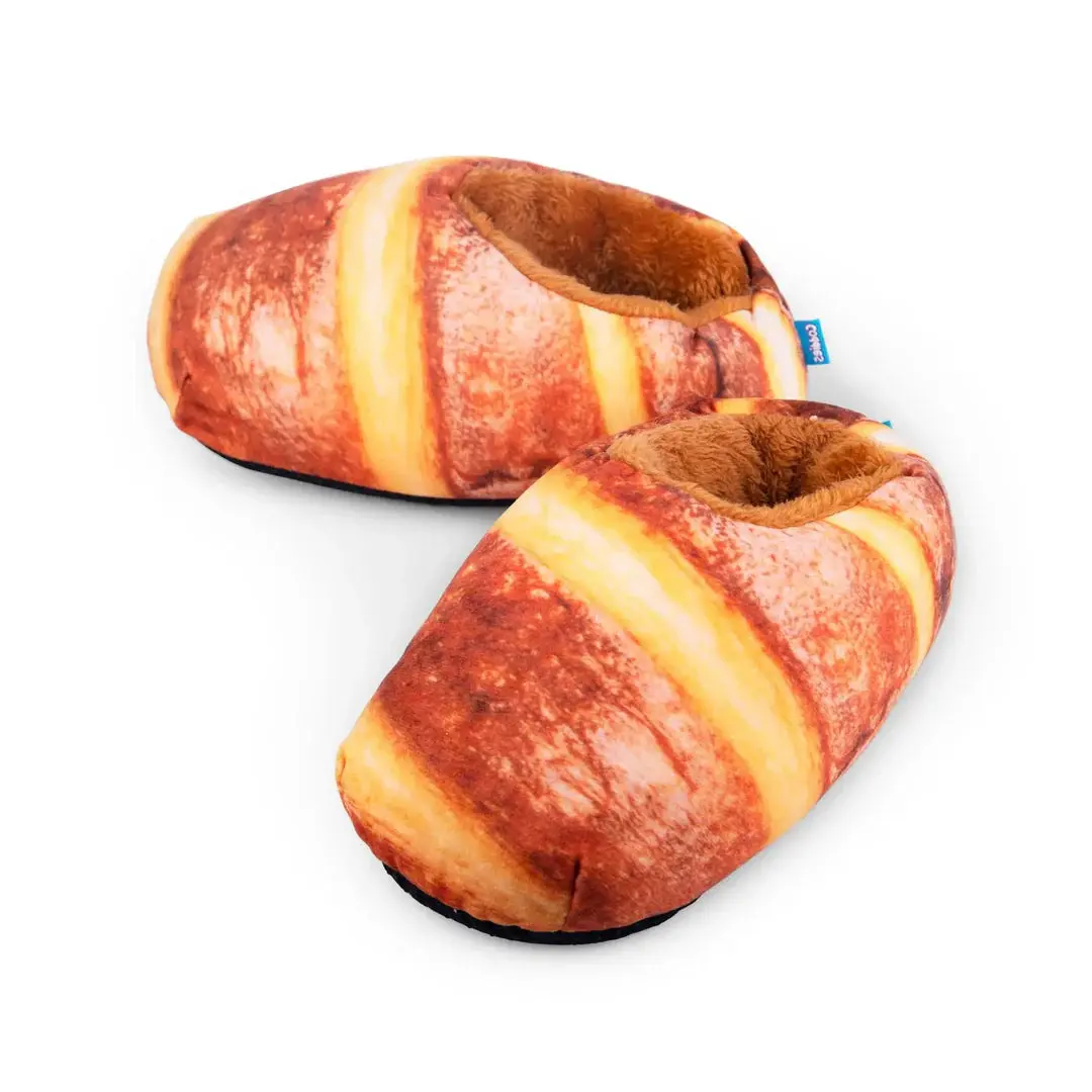 Coddies Bread Loafers Plush Novelty Slippers