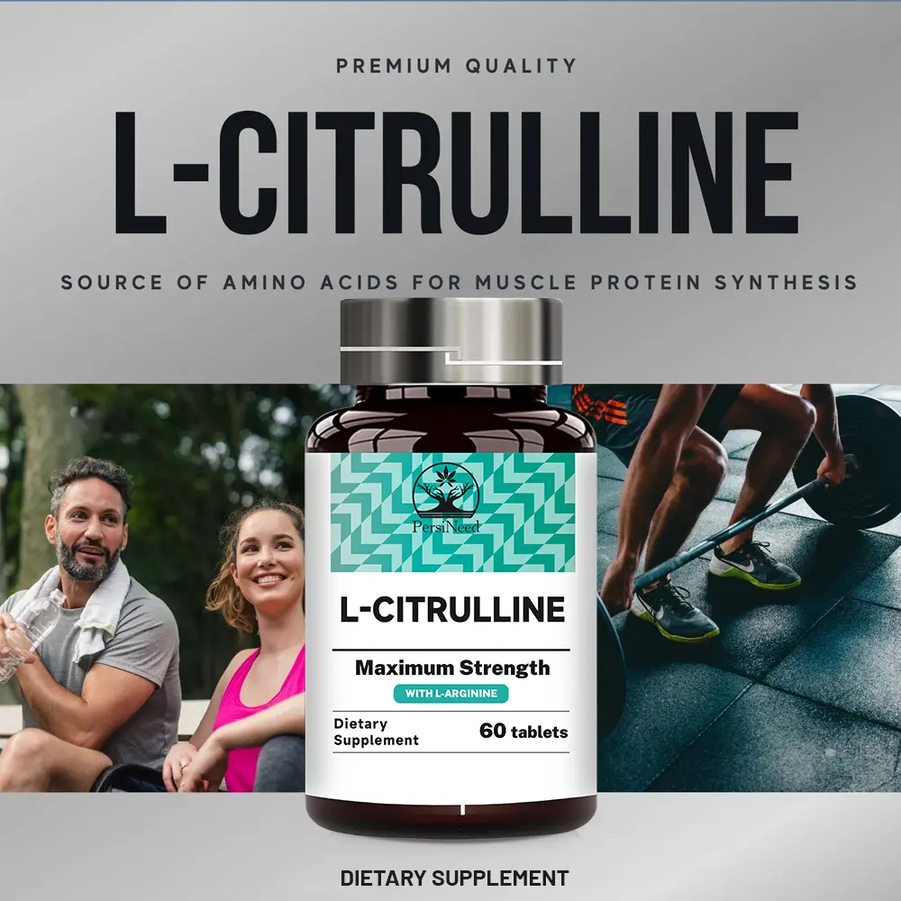 L-Citrulline Dietary Supplement Tablets - 480mg L-Citrulline, 150mg Beetroot Extract, 100mg Tribulus Extract, Fitness Plateau Breakthrough Support, Tablet