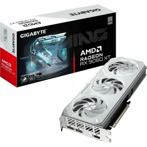 GIGABYTE Radeon RX 9060 XT GAMING OC ICE 16G Graphics Card