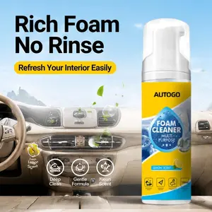 Multi-purpose sports shoe whitening foam mousse: stain and yellowing remover for white trainers – no water required