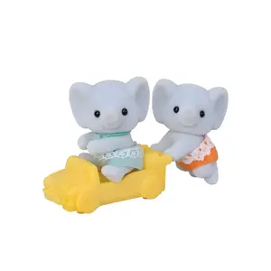 Calico Critters Elephant Twins