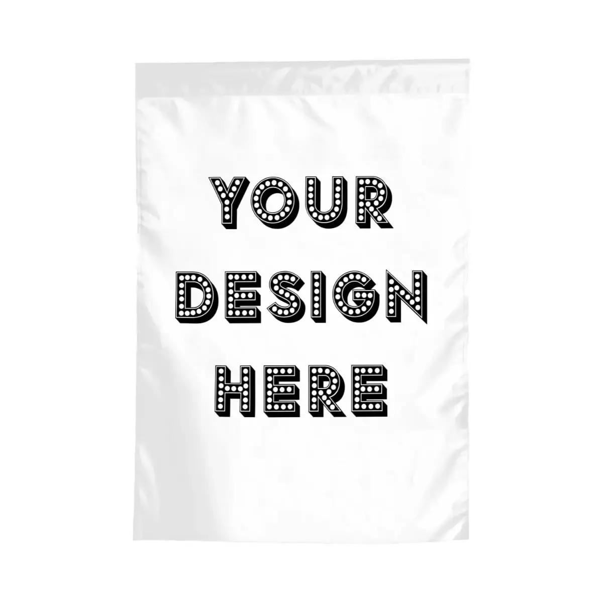 Custom Garden Flags for Personalized Outdoor Decor, Text-Customizable, Fading-Resistant, Weatherproof, Double-Sided Printing for Holidays