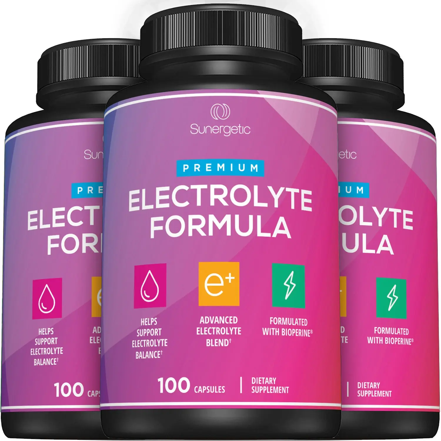 Premium Electrolyte Capsules – Electrolytes for Keto, Performance & Recovery (1 Pack)