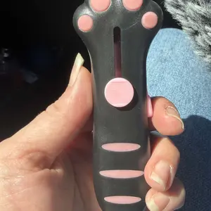 Meowkit Cute Cat Claw Box Cutter-Retractable Utility Knife for Office Supplies, Journaling & DlY