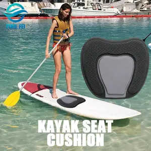 Kayak Seat Cushion,  1 Count Comfortable Inflatable Kayak Seat, Inflatable Kayak Seat Cushion, Water Sports Equipment for Kayak Fishing Boat