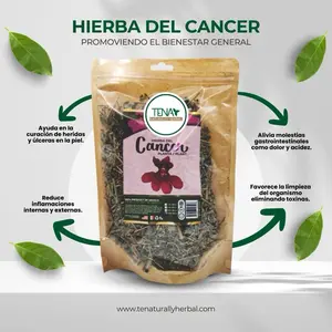 Cancerina Herb Premium 4 oz Herbal Tea Bag – Supports Natural Cleansing & Promotes General Wellness – Naturally Caffeine-Free Beverage