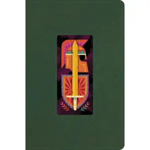 ESV the Biggest Story Holy Bible for Kids (Trutone, Dark Green, Armor Design) -- Kevin DeYoung - Bible