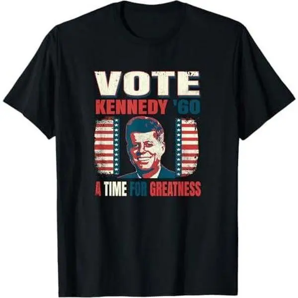 Vintage Style Voting Poster John F. Kennedy 1960 T-Shirt