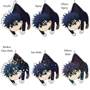 Megumi JJK Double-Sided Keychain (non-official)