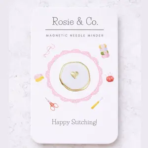 Mini Heart Magnet Needle Minder