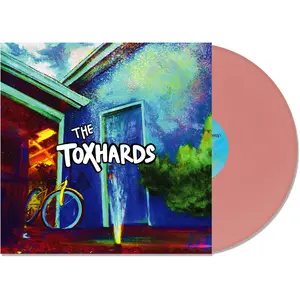 Toxhards - The Toxhards by the Toxhards - Pink  [VINYL RECORD - LP] Explicit, Pink, Colored Vinyl