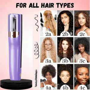 Split-style hair trimmer, rechargeable hair clipper, automatic detachable shaver, suitable for split-style hair ends, tip care and maintenance, portable electric automatic hair trimmer, ideal as a gift for home use.