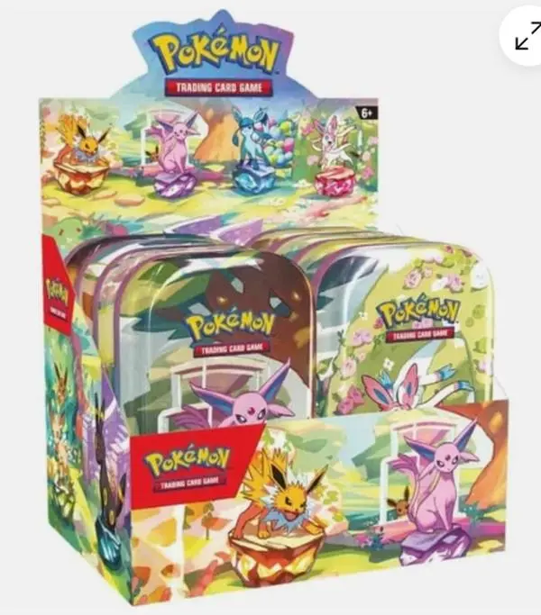 1 sealed Prismatic Mini Tin