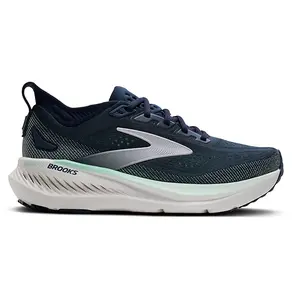 Brooks Women's Glycerin GTS 23 Running Shoes Navy/Light Pink Comfortable Durable for Daily Wear & Training Versatile Support