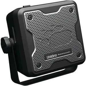 Uniden CB-Scanner Accessory Speaker, Plug-In Stereo Audio Device for Boating Sports & Outdoor Water Activities