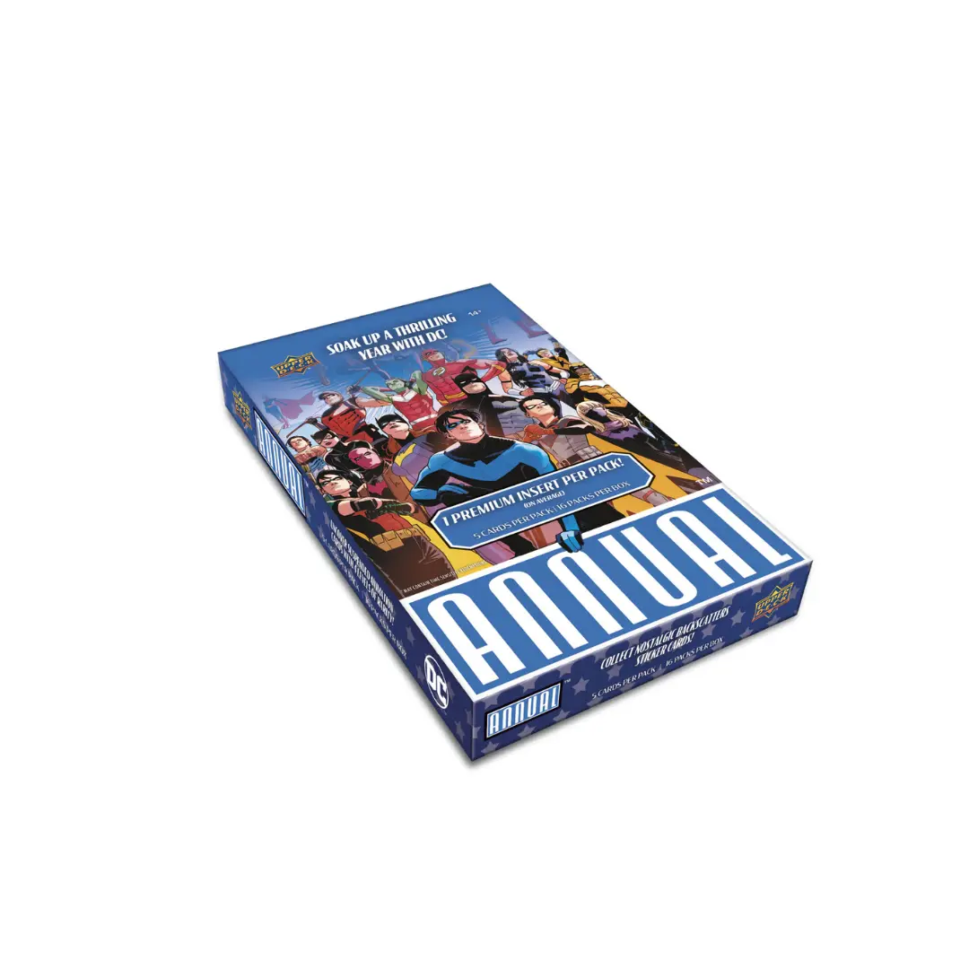 2023-24 Upper Deck DC Annual Hobby Box