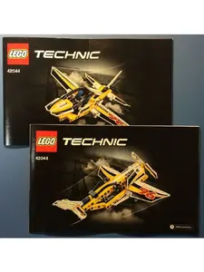 42044-Display Team Jet - INSTRUCTIONS ONLY