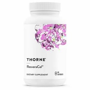 Thorne Resveracel - 60 Capsules - 30 Servings Thorne Resveracel - 60 Capsules - 30 Servings