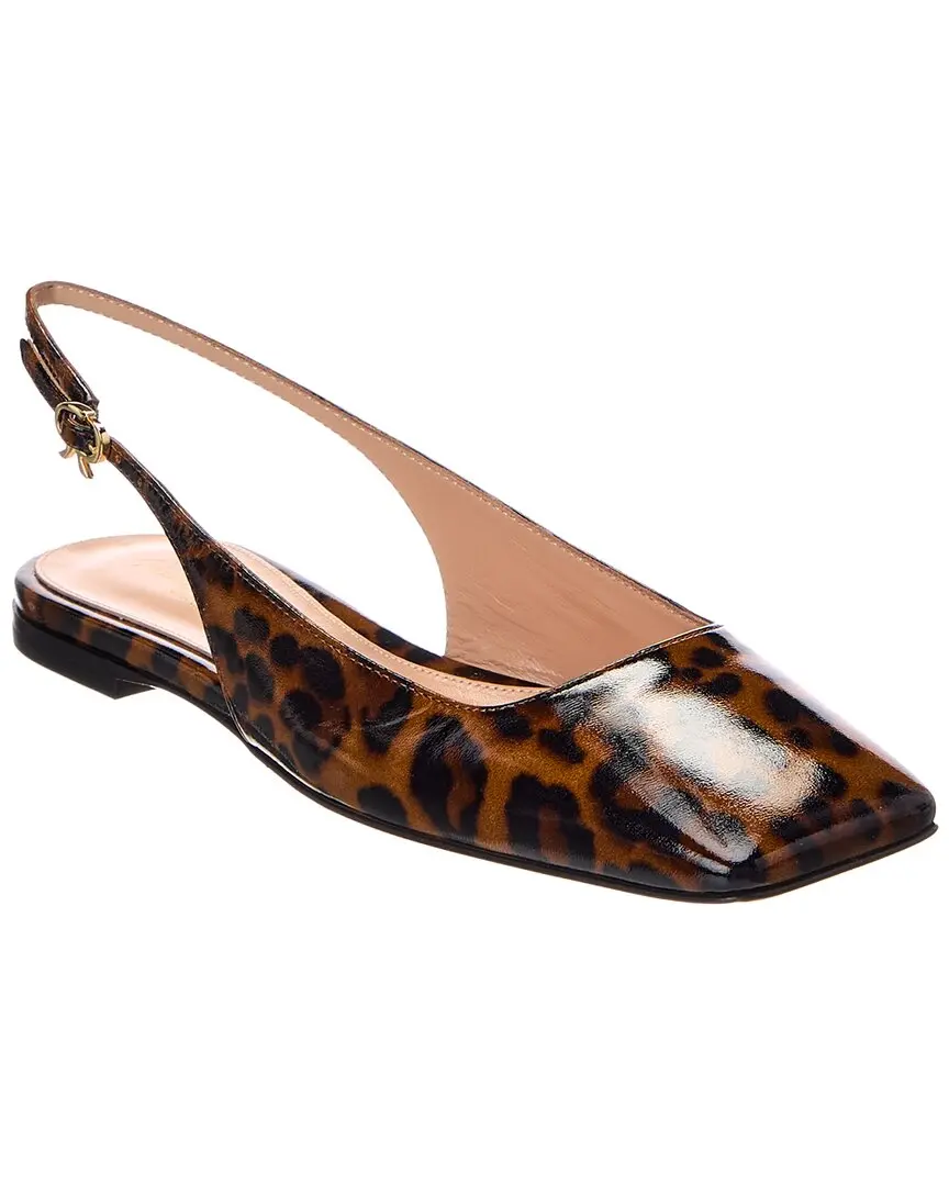 Gianvito Rossi Leather Ballerina Flat