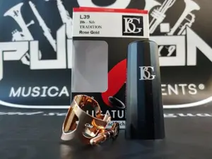 BG France L39 Tradition Rose Gold Bb Clarinet Ligature