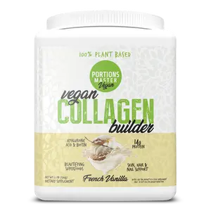 Portions Master Vegan Collagen Builder French Vanilla