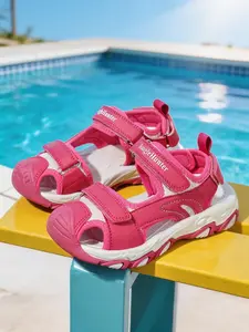 Sporty Sandals, Open-Toe Design, Suitable for Boys & Girls, Lightweight Comfortable, Ideal for Daily Wear & Outdoor Activities