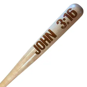 John 3:16 Engraved Baseball Bat
